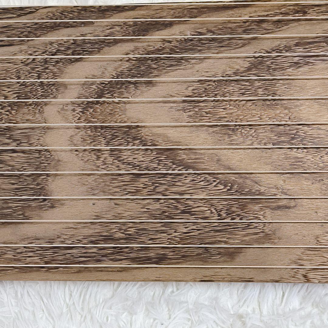 琴　13弦　琴柱・鳥居付　すだれ彫　お琴　弦楽器　練習用　初心者用