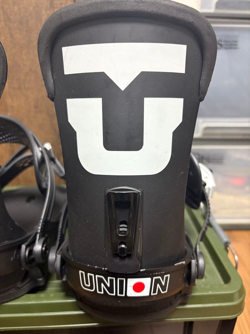 UNION FORCE TEAM 日本限定版 M 黒 JAPAN LIMITED