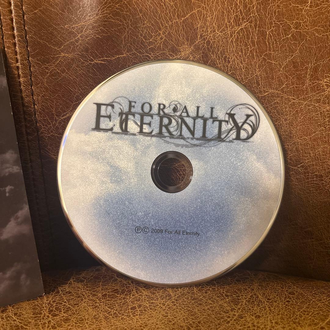 FOR ALL ETERNITY 廃盤CD