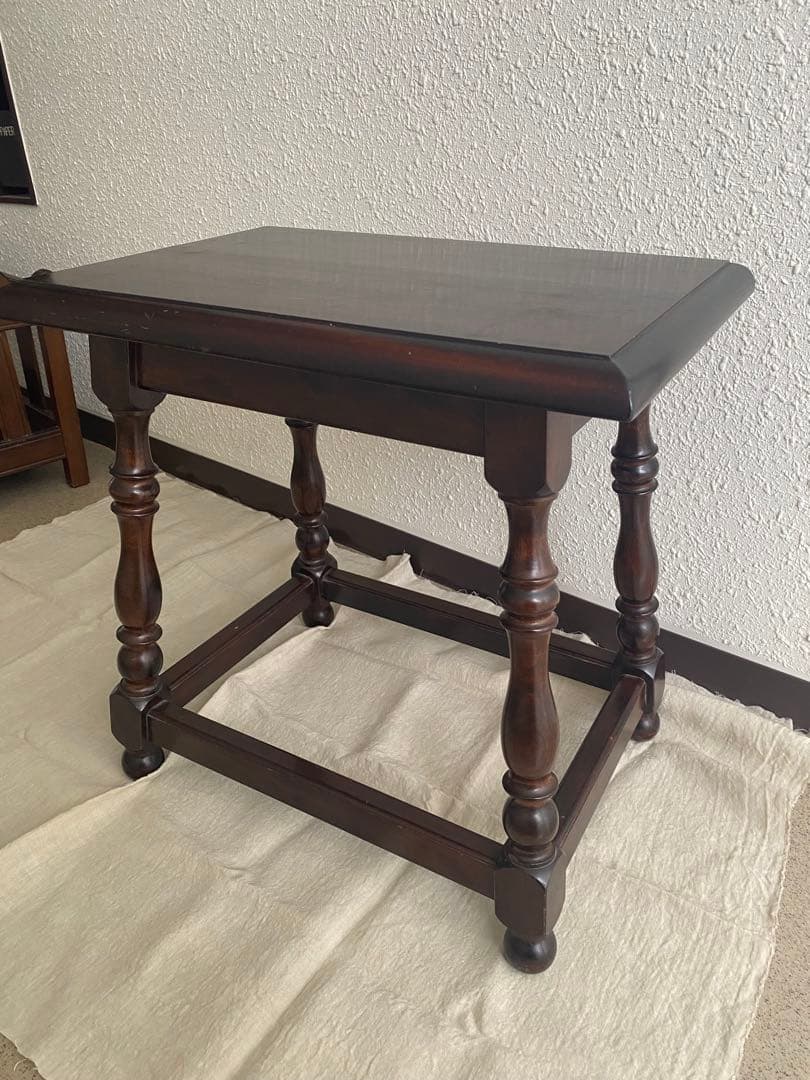 松本民芸家具　サイドテーブル