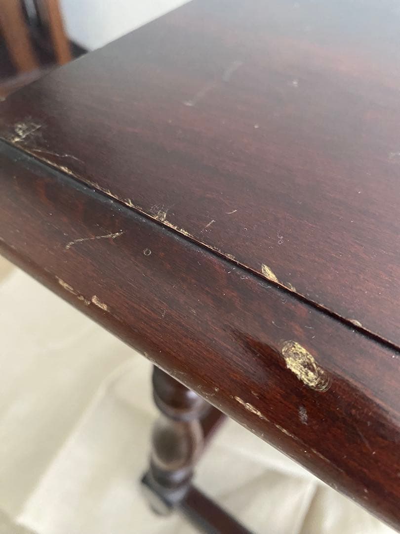 松本民芸家具　サイドテーブル