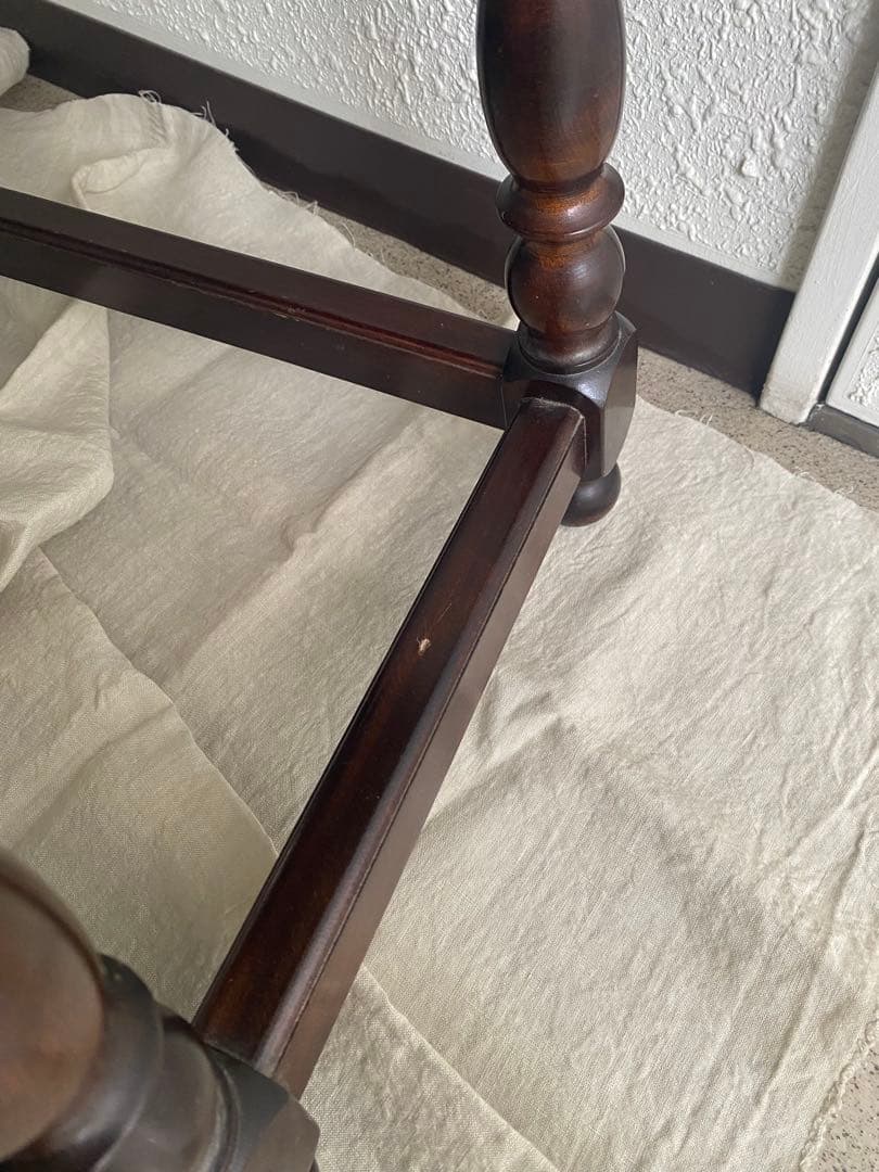 松本民芸家具　サイドテーブル