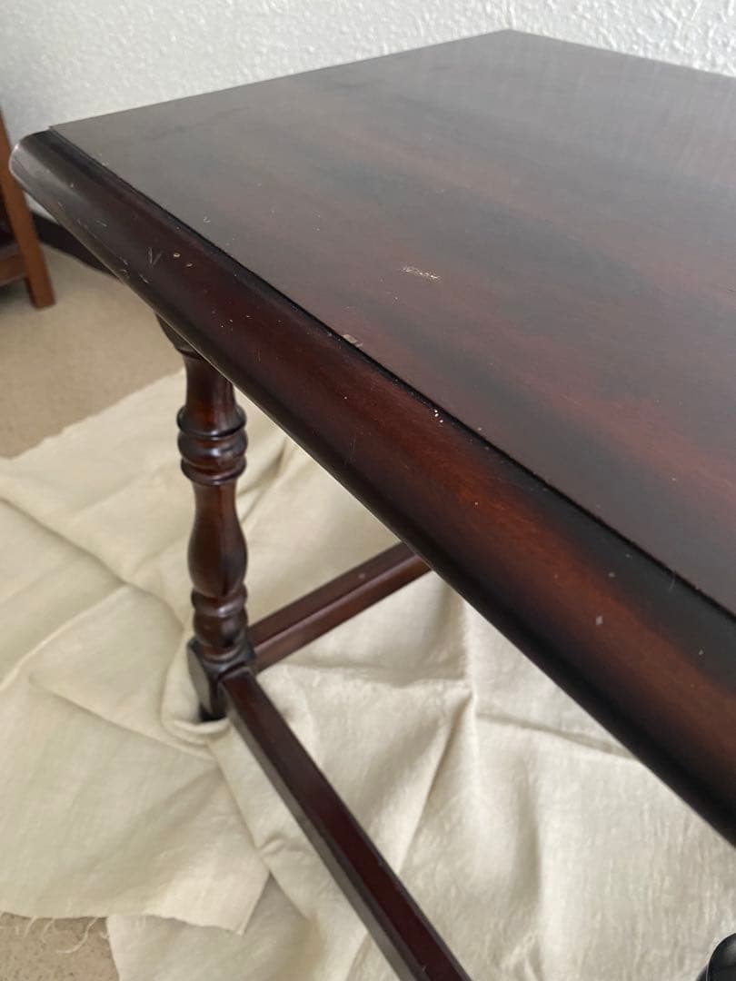 松本民芸家具　サイドテーブル