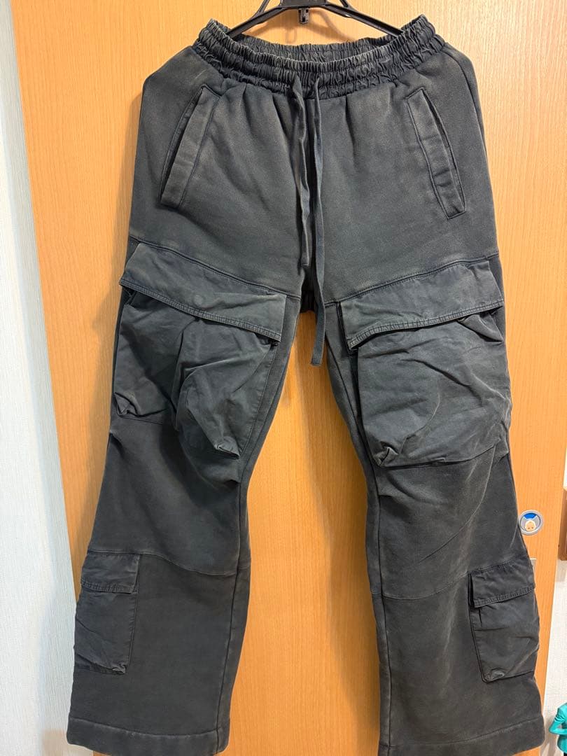 Entire Studios スウェットカーゴパンツ サイズS