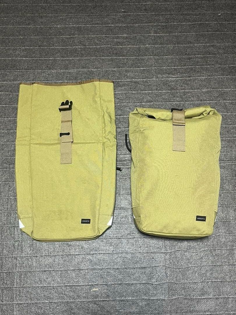 AGHARTA アガルタ　パニアバッグ