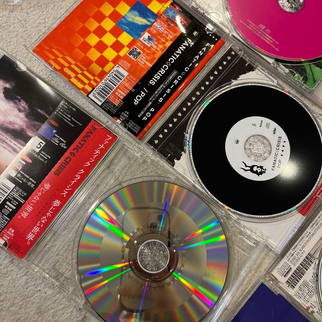 FANATIC CRISIS CDコレクション