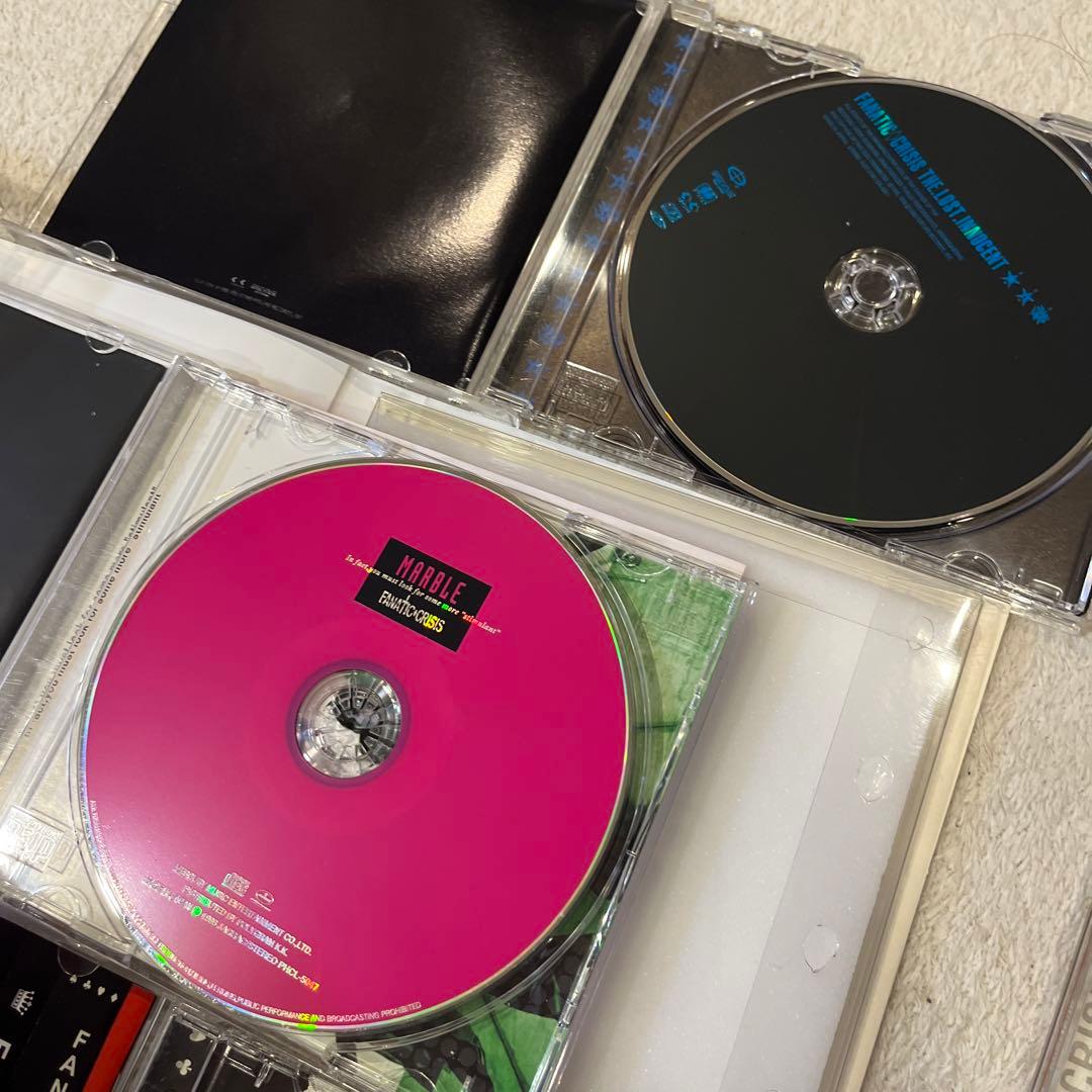 FANATIC CRISIS CDコレクション