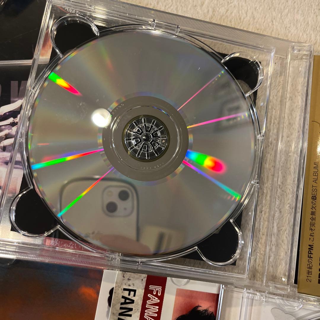 FANATIC CRISIS CDコレクション