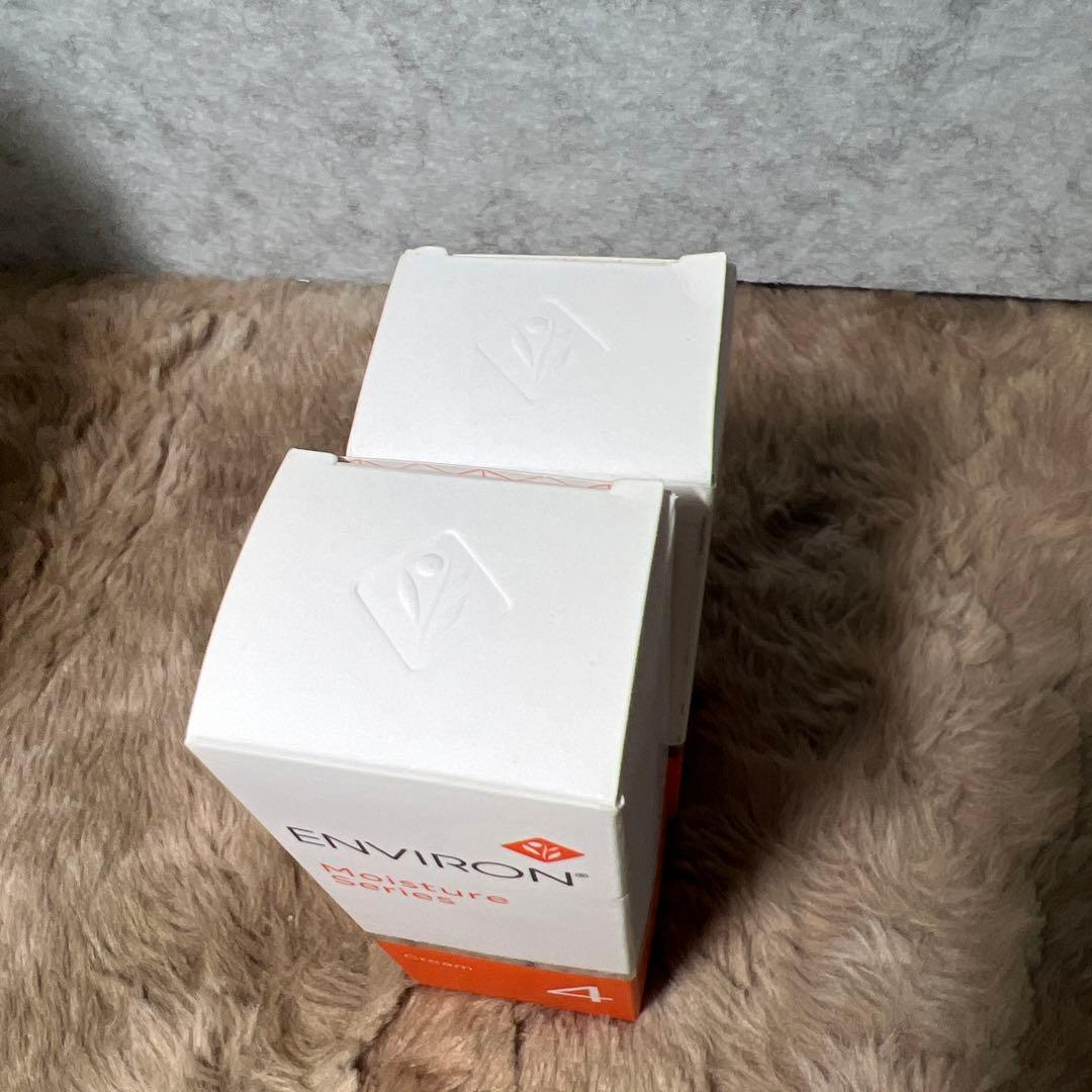 エンビロン モイスチャー クリーム 4 60ml x2本