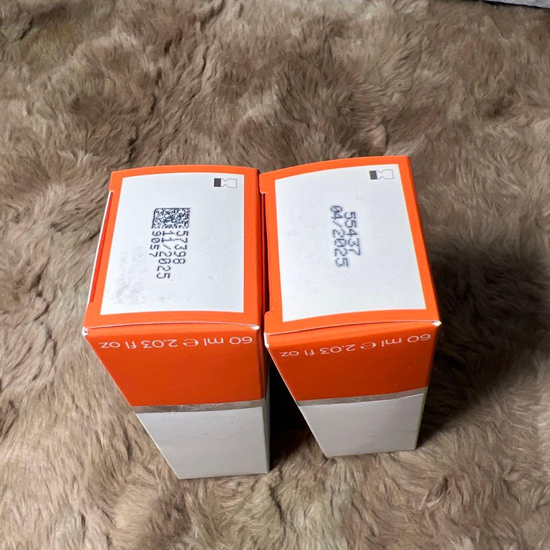 エンビロン モイスチャー クリーム 4 60ml x2本