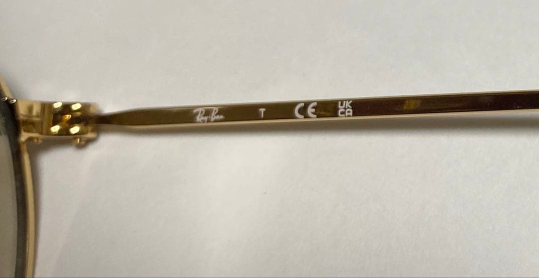 レイバン RB3447 2991ラウンド ライトブラウンRX3447