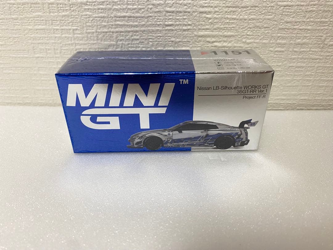 MINI GT 東京オートサロン2026限定　LB 35GT-RR Ver.1