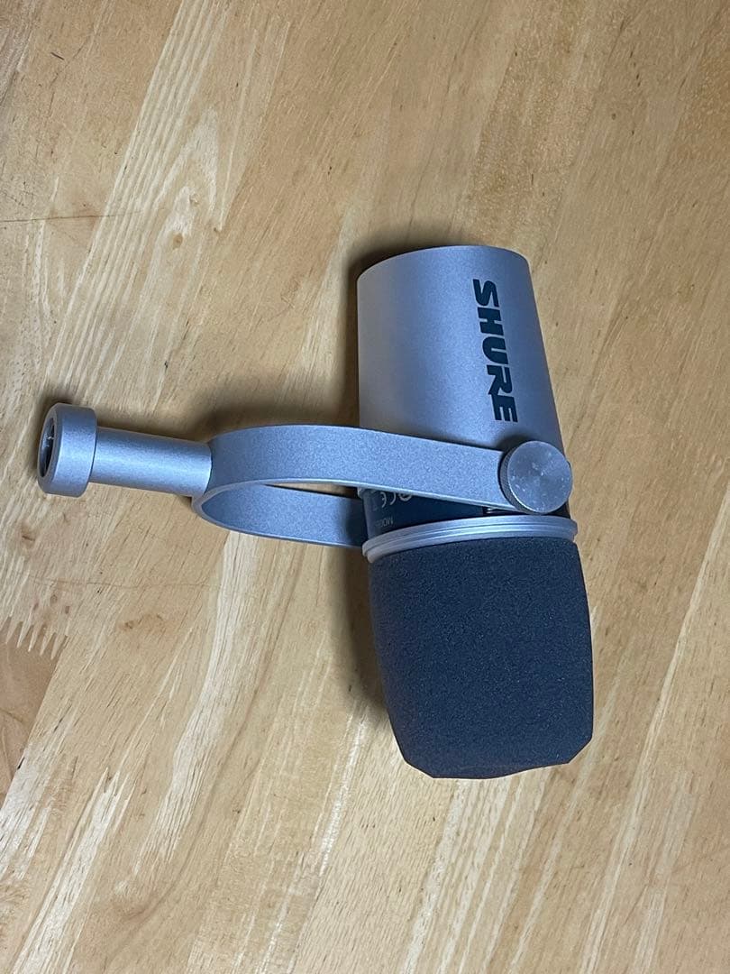 SHURE MV7 ブラック / 実況・配信・テレワーク / USBマイク