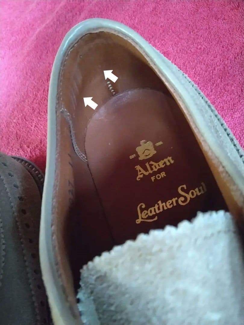 カタログ＆キルト付☆新品！オールデン７ E バリーラスト☆ロングウイング☆別注品