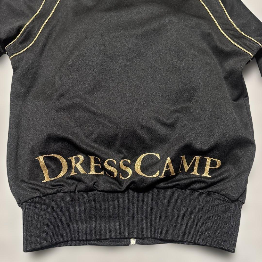 Dress Camp 黒金ジャージ上下セットMサイズ