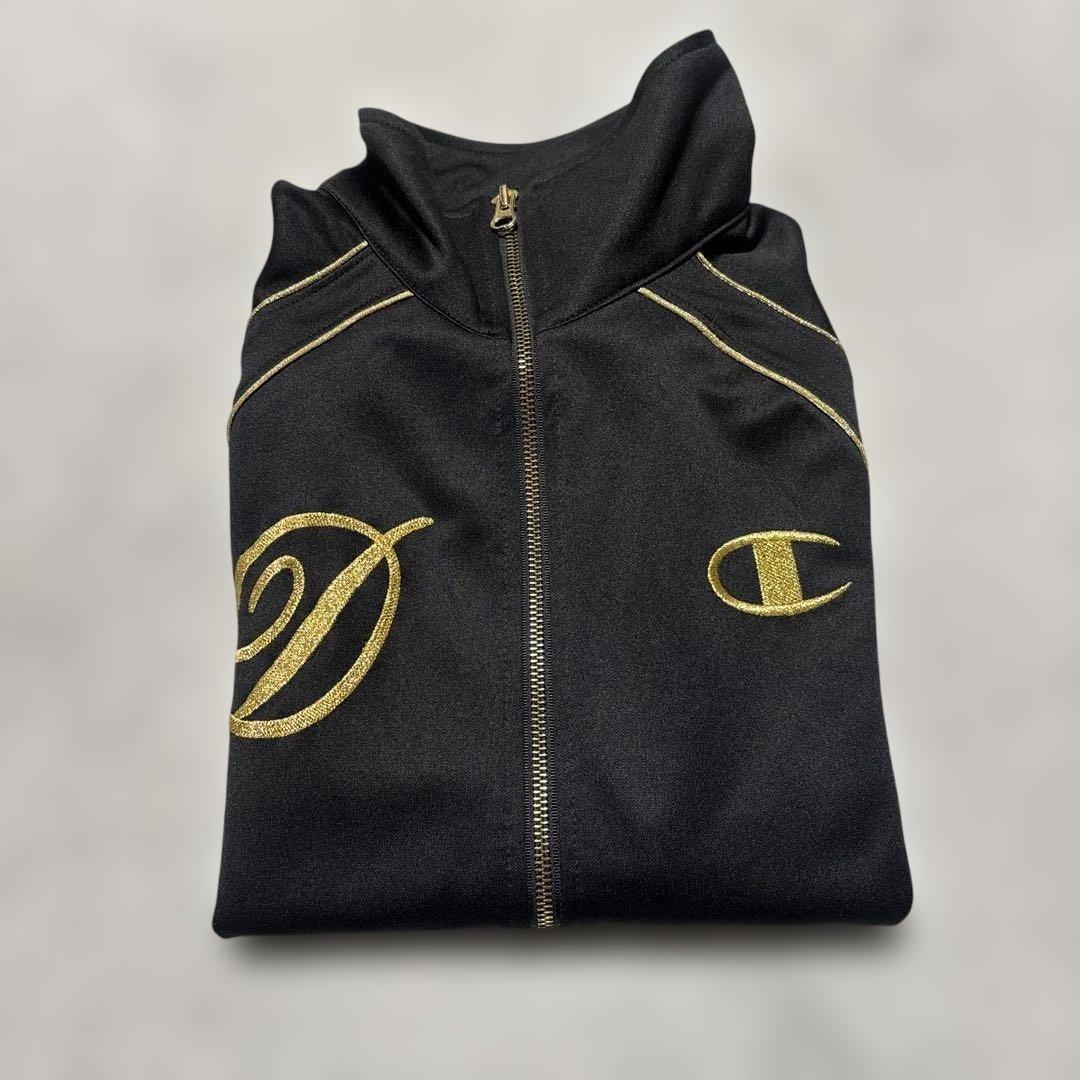 Dress Camp 黒金ジャージ上下セットMサイズ