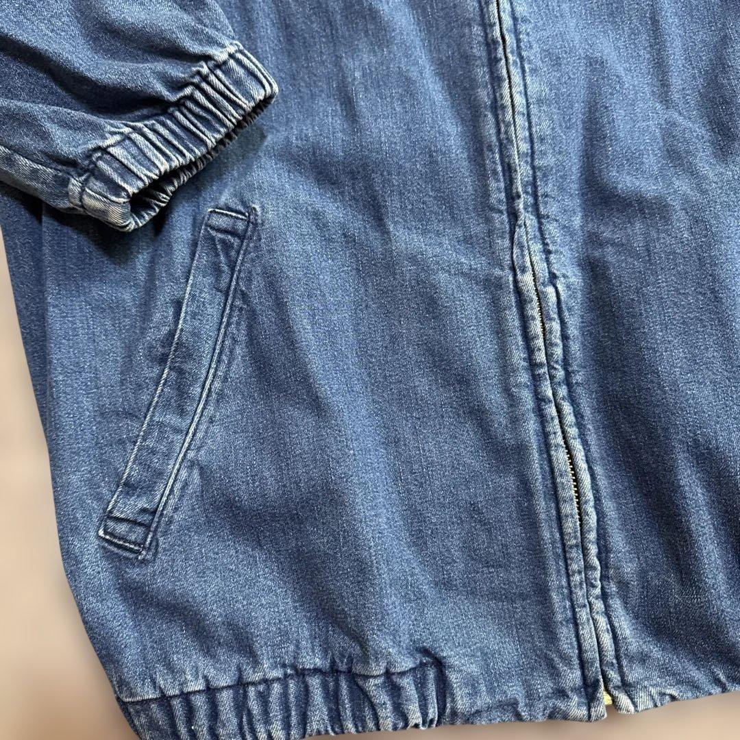 ポロラルフローレン　デニム　スウィングトップ