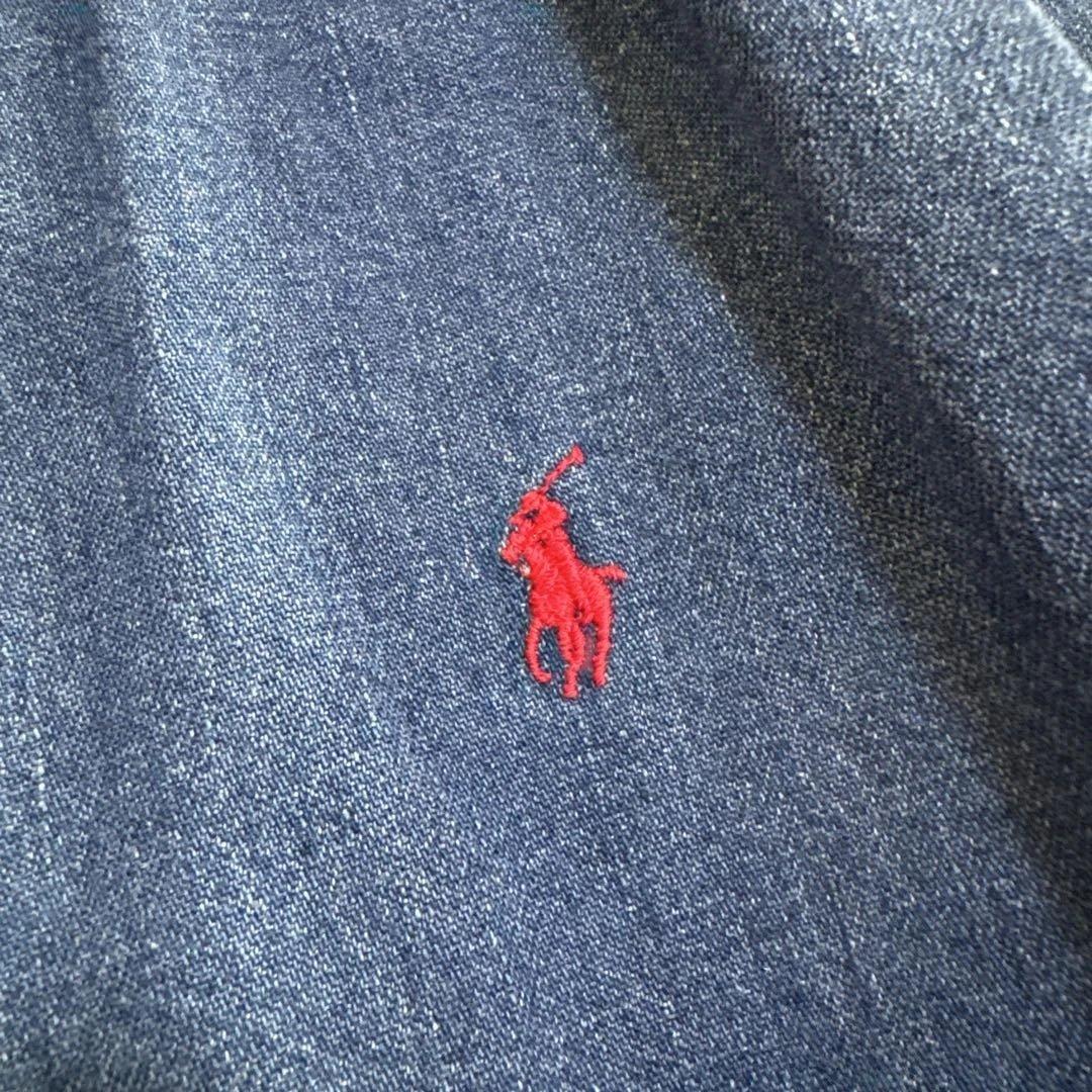ポロラルフローレン　デニム　スウィングトップ