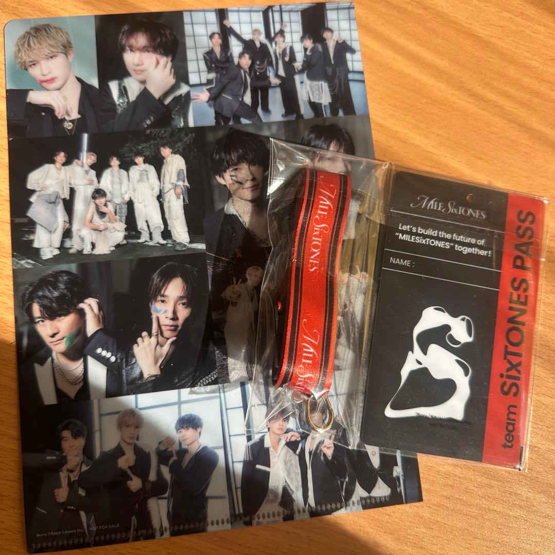 SixTONES アルバム MILESixTONES 3種セット 特典付