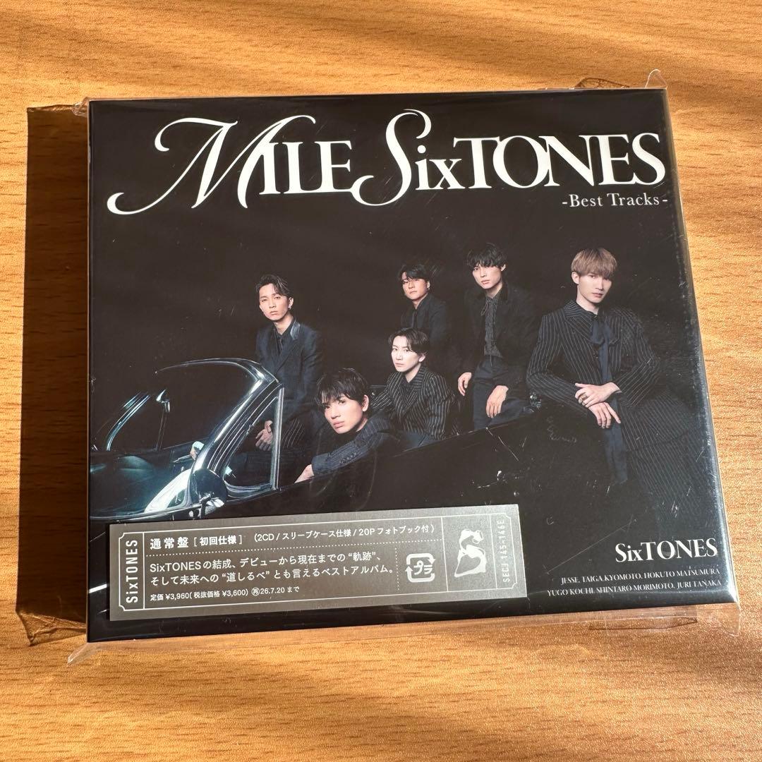 SixTONES アルバム MILESixTONES 3種セット 特典付