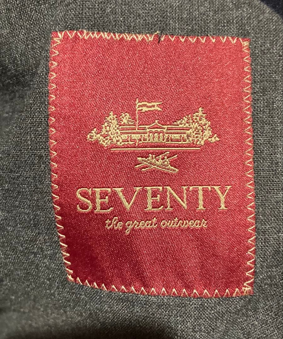 美品 チェスターコート ブラック ヴィンテージ 古着 イタリア製 カシミヤ