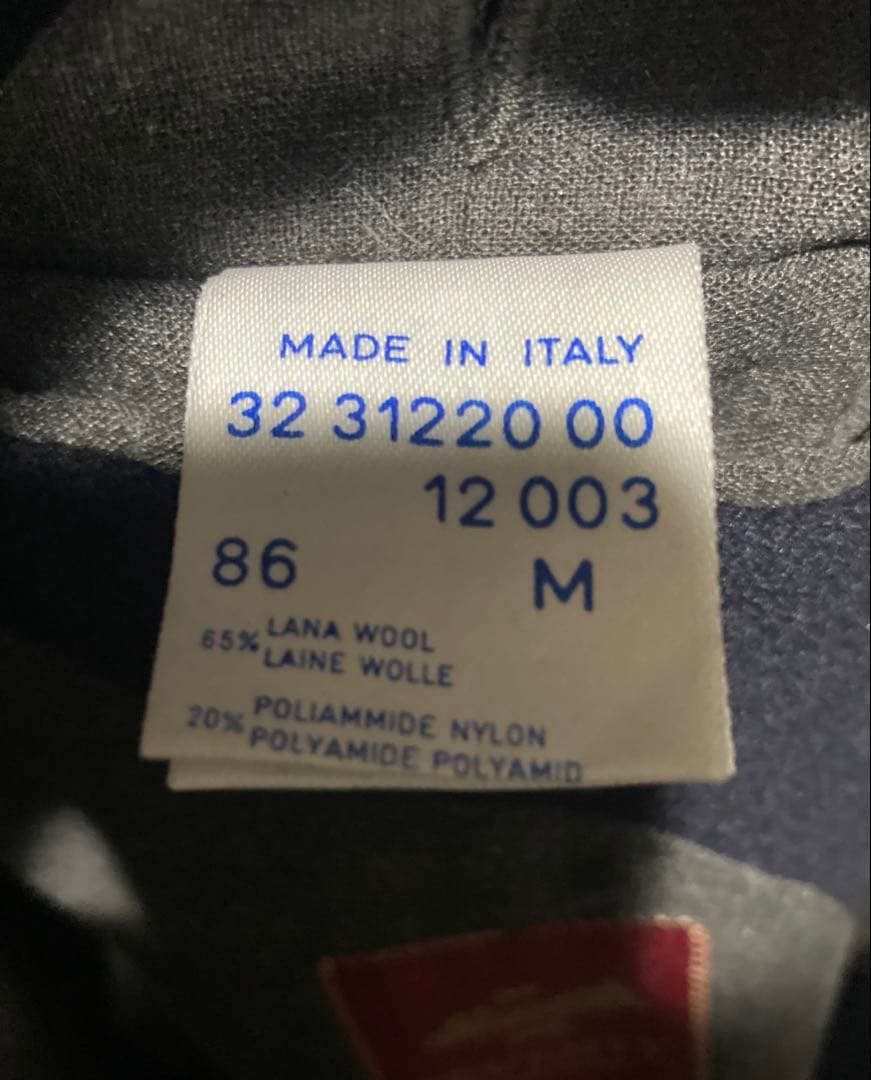 美品 チェスターコート ブラック ヴィンテージ 古着 イタリア製 カシミヤ