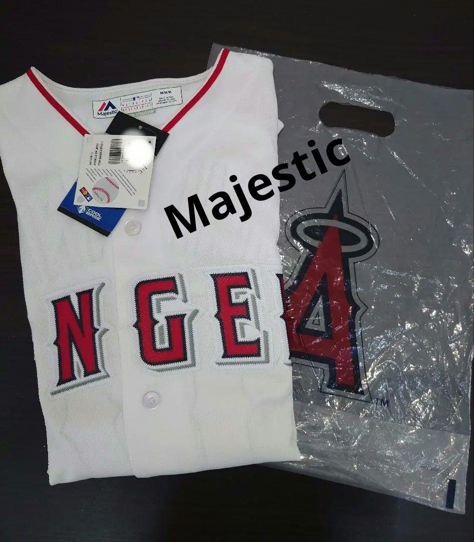 ★正規品★ Majestic 大谷翔平 エンゼルス ユニフォーム ドジャース