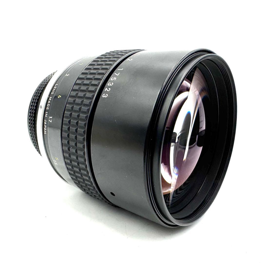 極美品 NIKON ニコン Ai NIKKOR 135mm F2