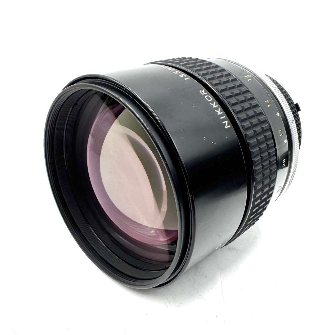 極美品 NIKON ニコン Ai NIKKOR 135mm F2