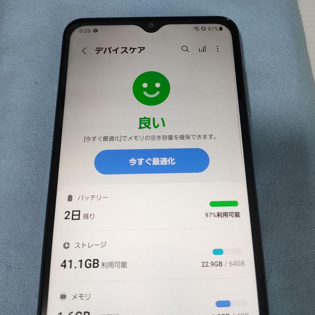 訳あり Galaxy A32 5G SCG08