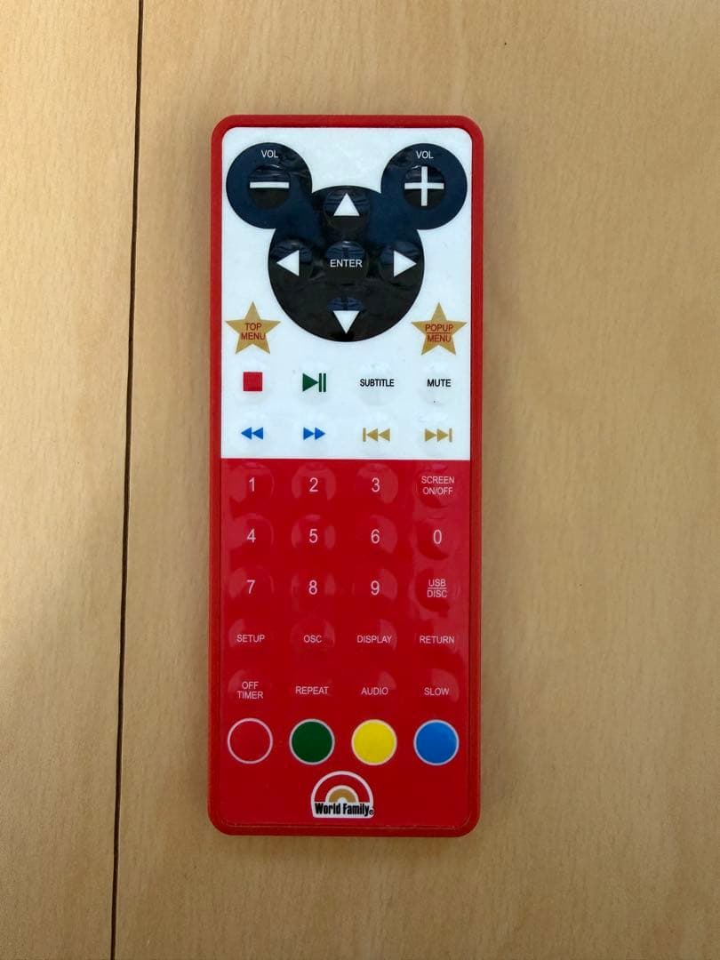 DWE★ミッキーブルーレイメイト