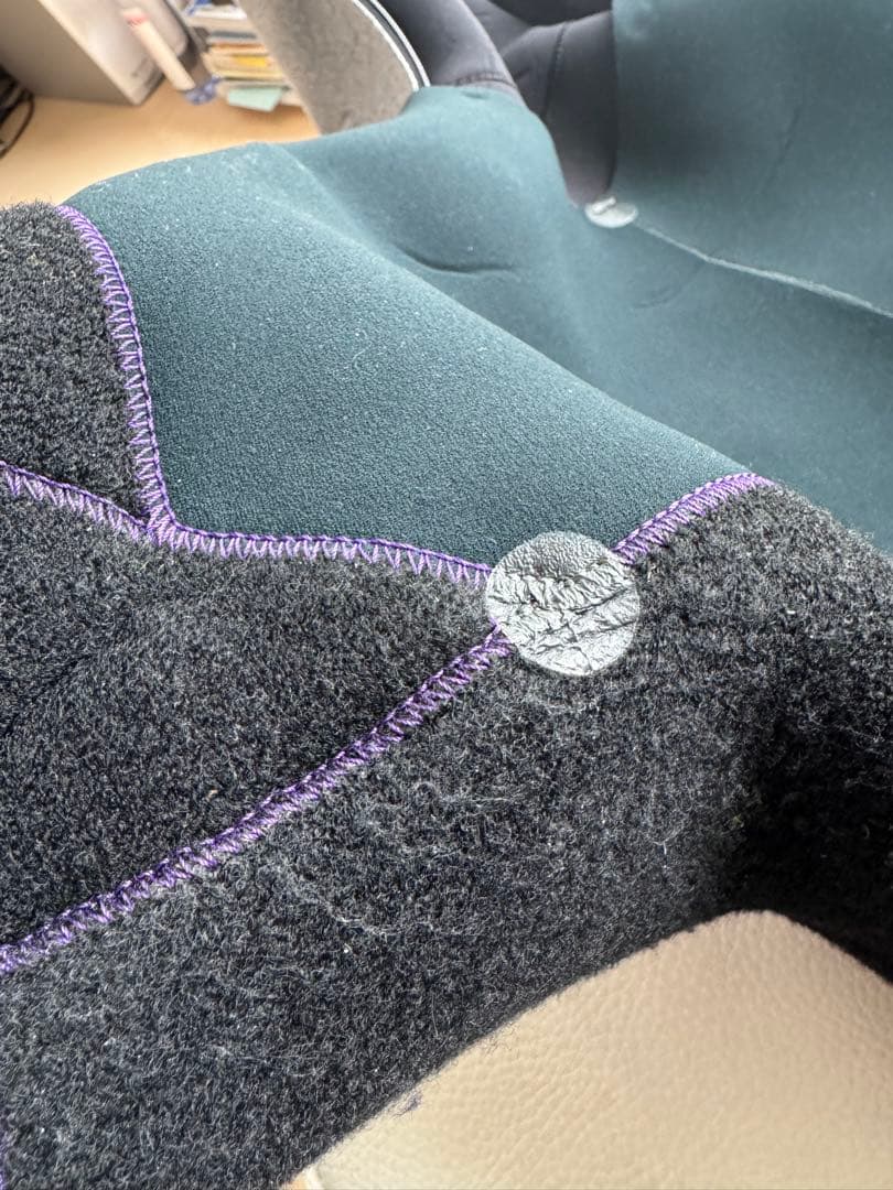 AXXE HUMID ドライスーツ グレー/ブラック　中古美品