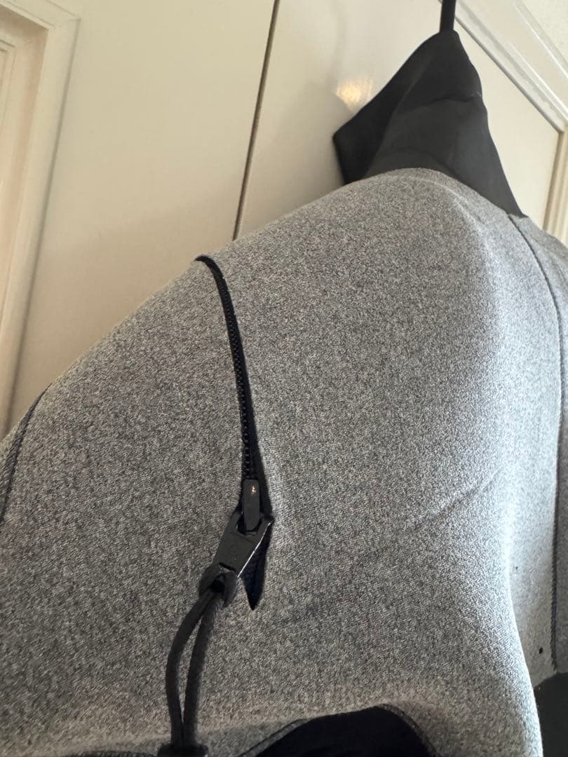 AXXE HUMID ドライスーツ グレー/ブラック　中古美品