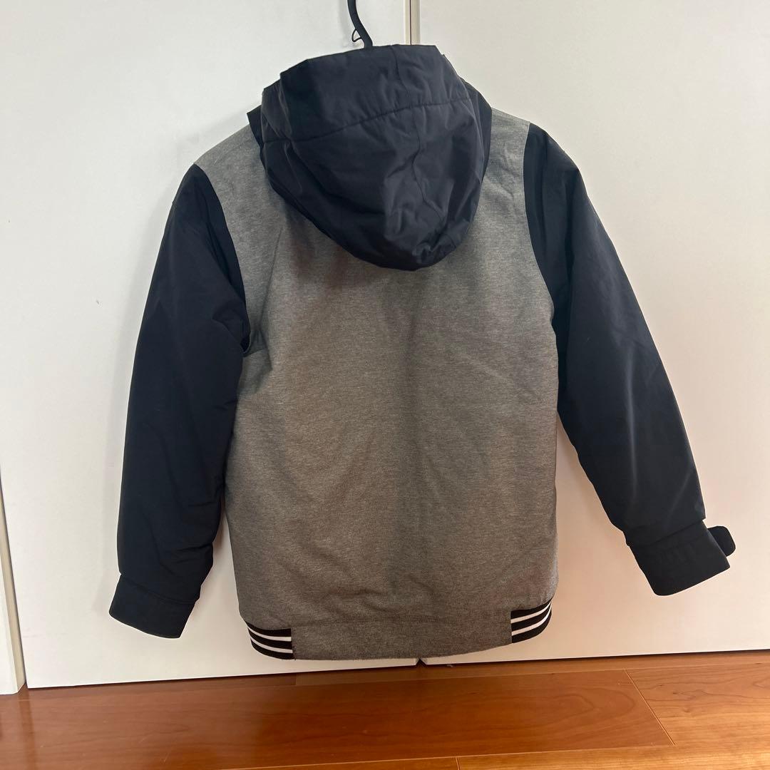 BURTON スノーボードウェア 子ども用 Sサイズ グレー/ブラック