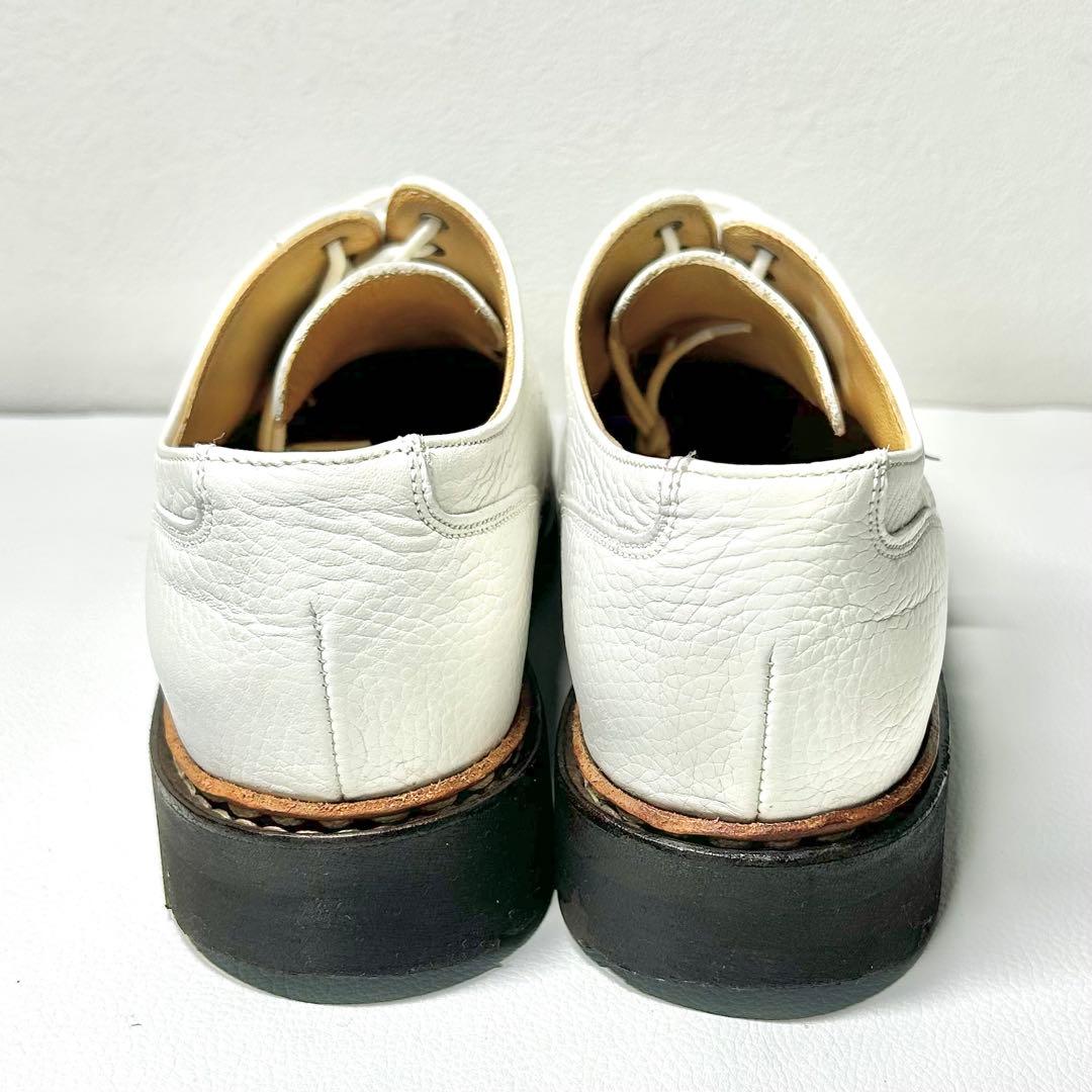 【美品】パラブーツ シャンボード ホワイト size5.5