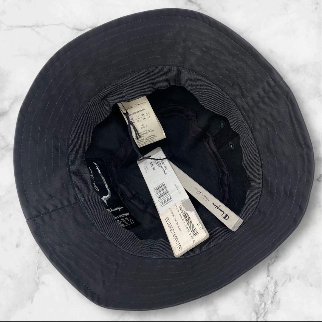 リックオウエンス チャンピオン バケットハット コラボ GILLIGAN HAT