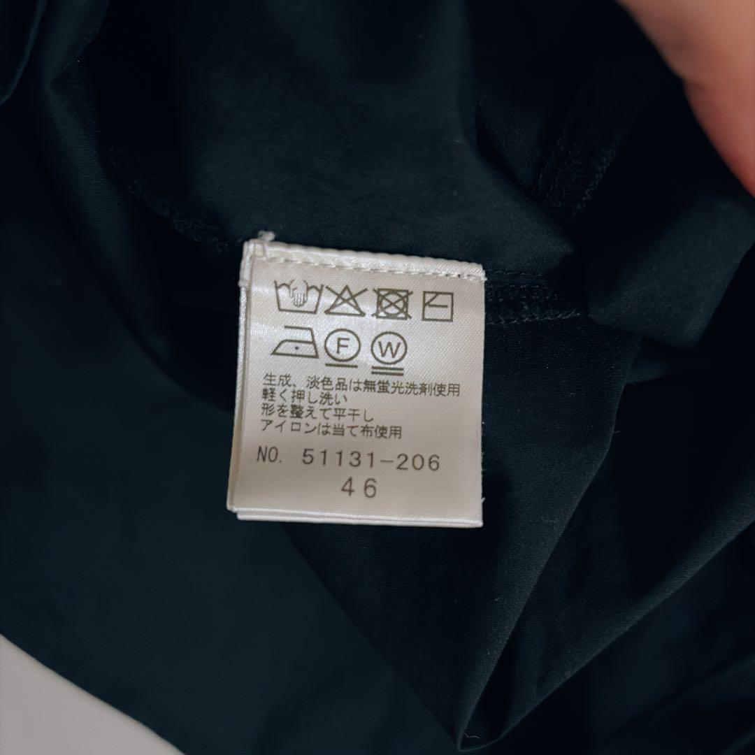 美品 大きいサイズ ローズティアラ ニットコンビ チュニック