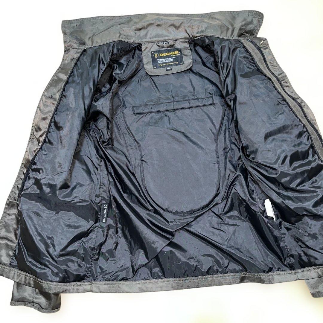 DEGNERデグナー バイクジャケット防風防寒 WM