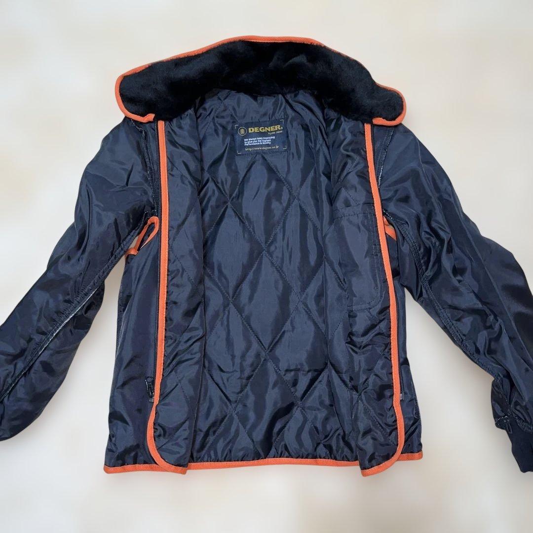 DEGNERデグナー バイクジャケット防風防寒 WM