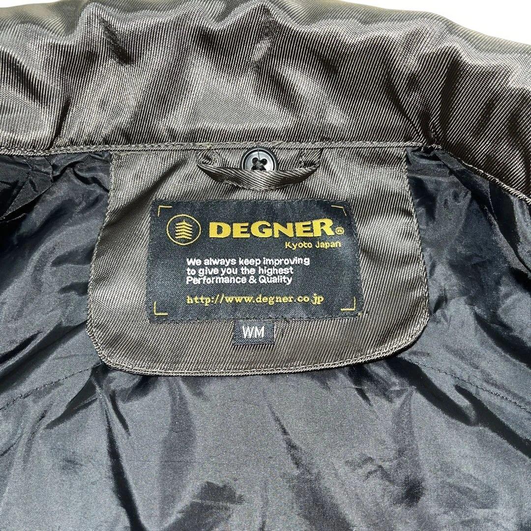 DEGNERデグナー バイクジャケット防風防寒 WM