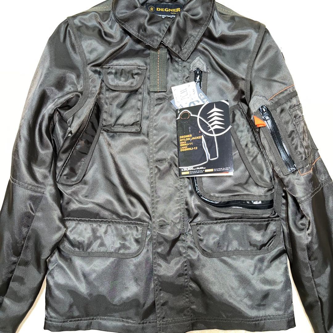 DEGNERデグナー バイクジャケット防風防寒 WM