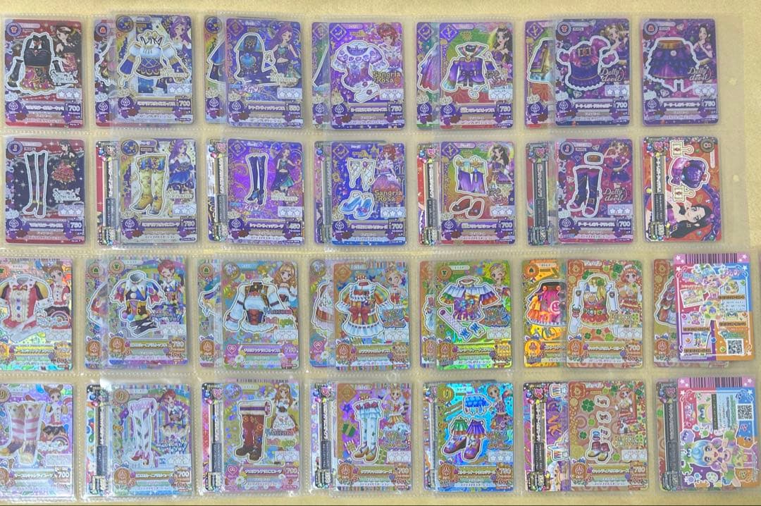 アイカツ　プレミアムレアカード　排出版49コーデ　まとめ売り　美品