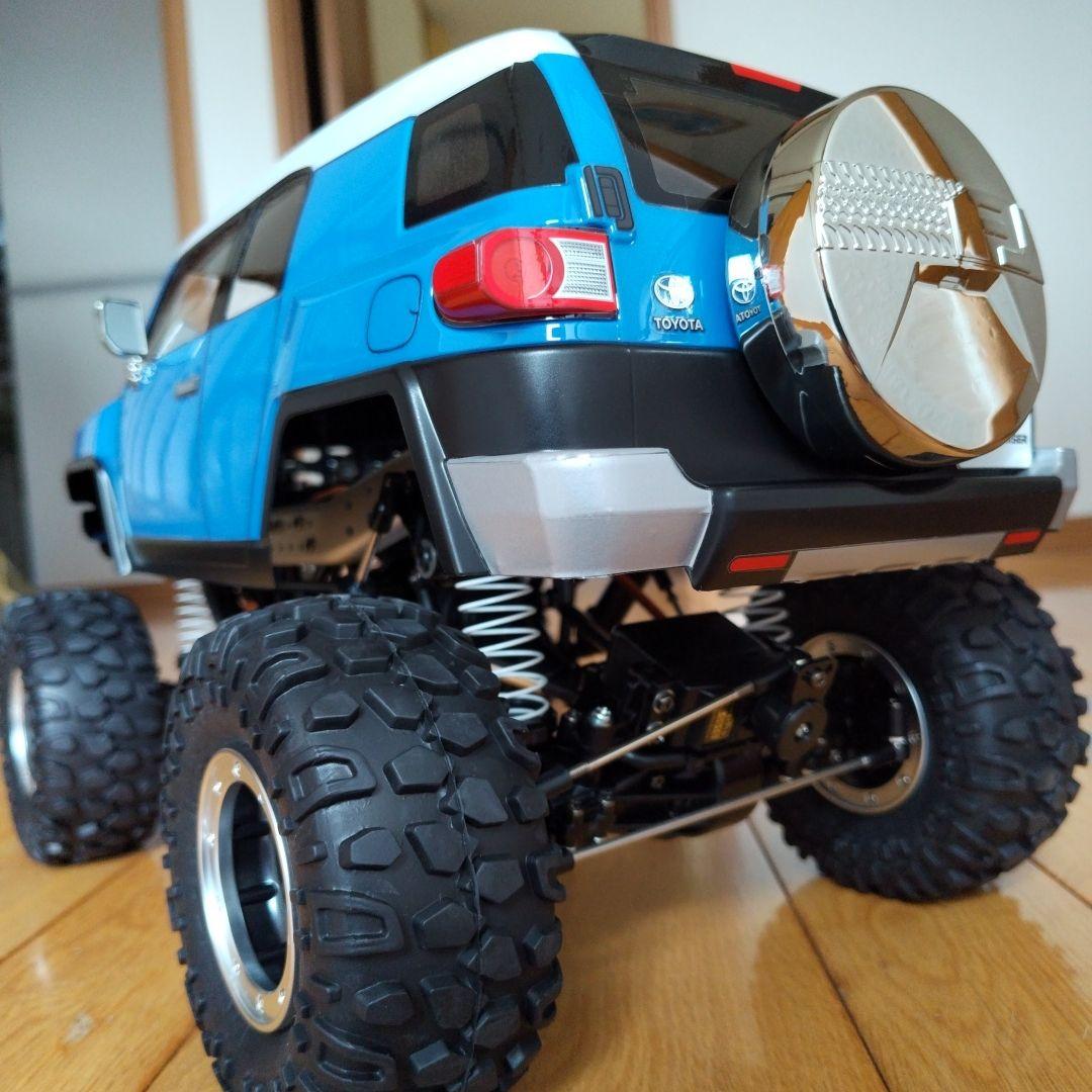 タミヤ　FJクルーザー　CR-01 4WS