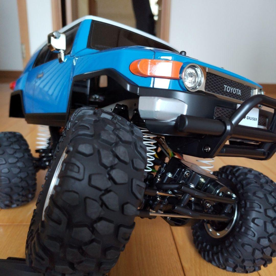 タミヤ　FJクルーザー　CR-01 4WS