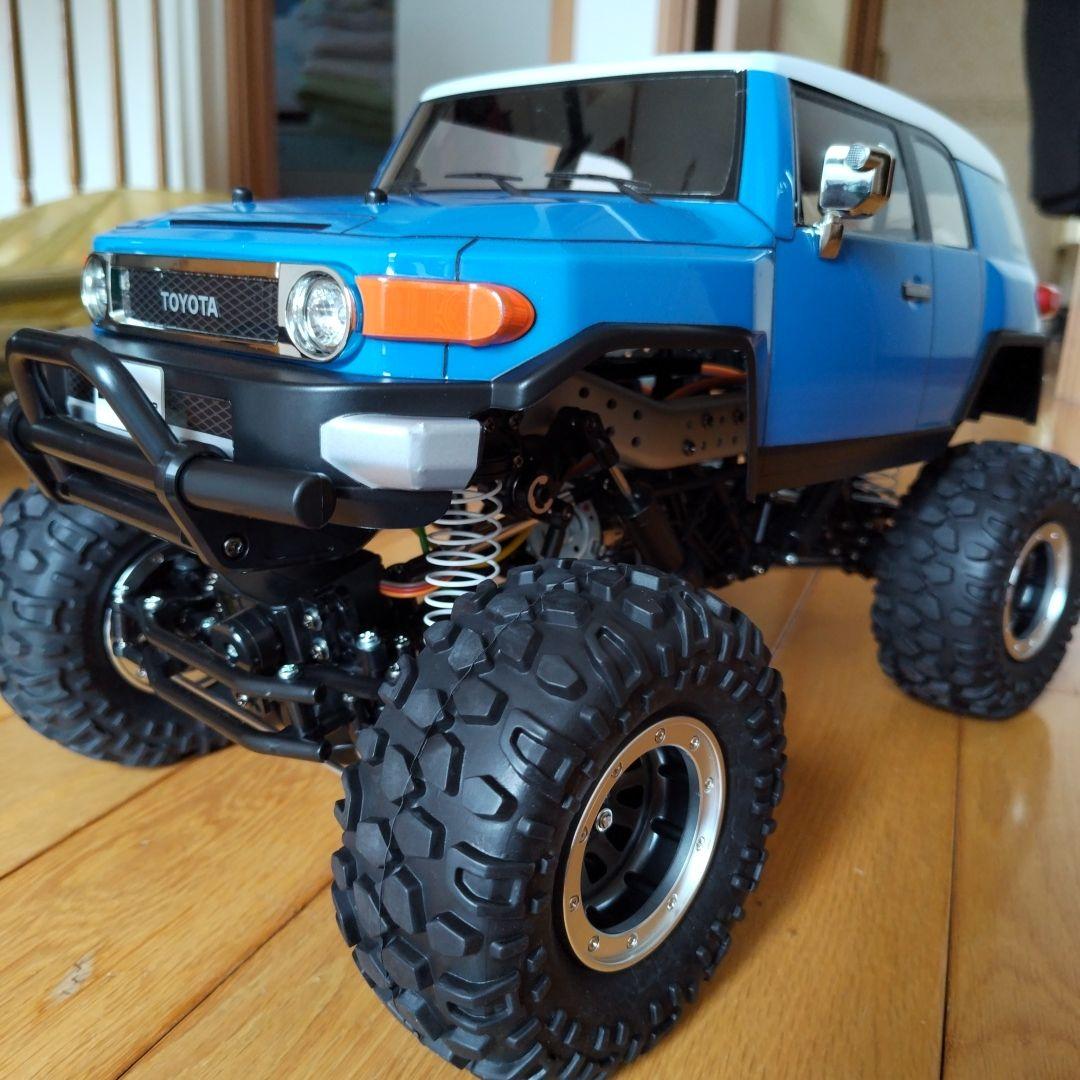 タミヤ　FJクルーザー　CR-01 4WS