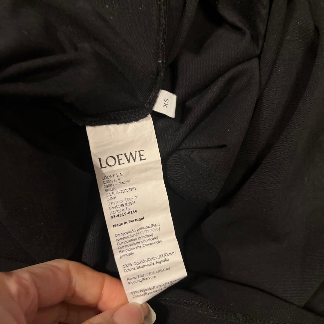 LOEWE ANAGRAM T-SHIRT ロンT Tシャツ　ロエベ