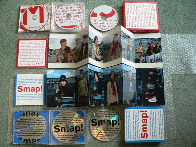 SMAP★DVD6点【Smap／pamS／2002／MIJ／2005／2010】