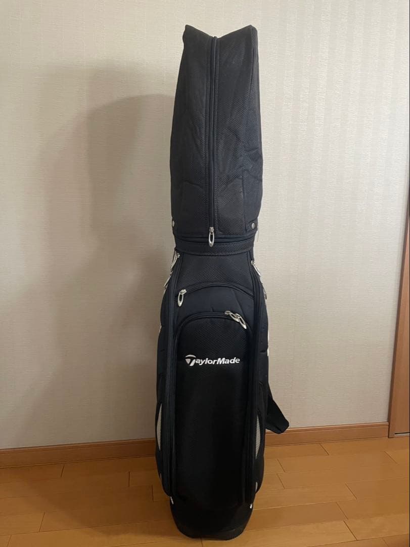 TaylorMade キャディバッグ 黒