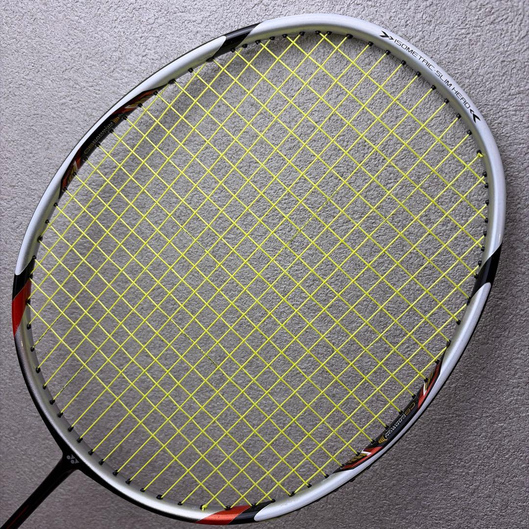 【極美品】YONEX ARCSABER 8 DX 3UG4 廃盤①