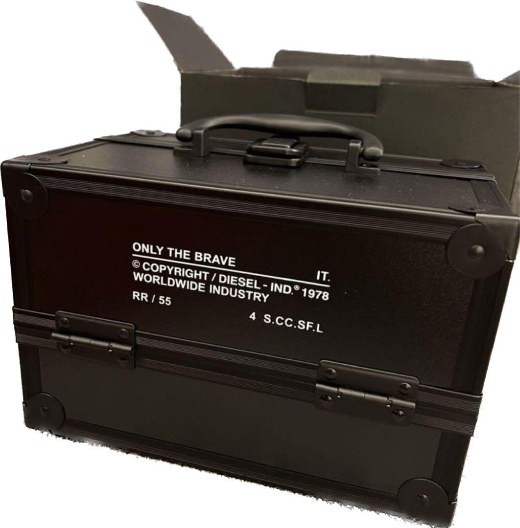 【非売品】DIESEL ディーゼル トランク ヴァニティケース